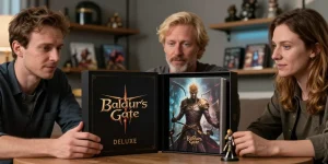 baldur gate 3 version physique