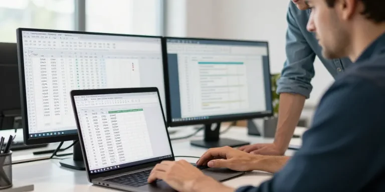 transformer csv en excel avec colonnes