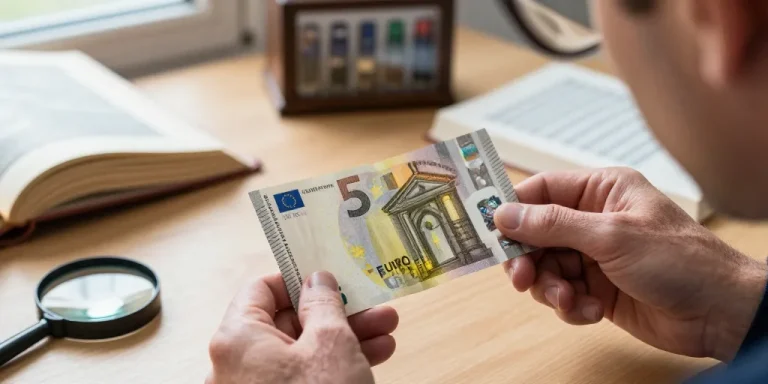 billet de 5 euros rare