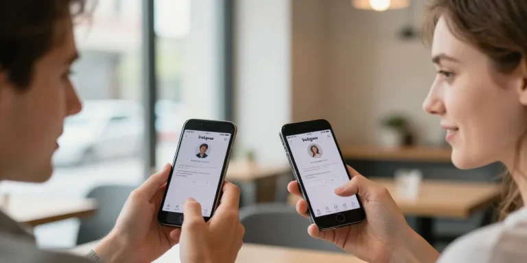 comment partager une publication instagram sur 2 comptes