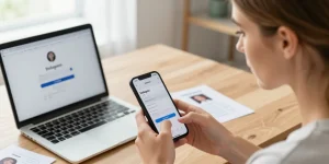 comment retrouver son compte instagram