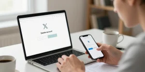 supprimer compte x twitter