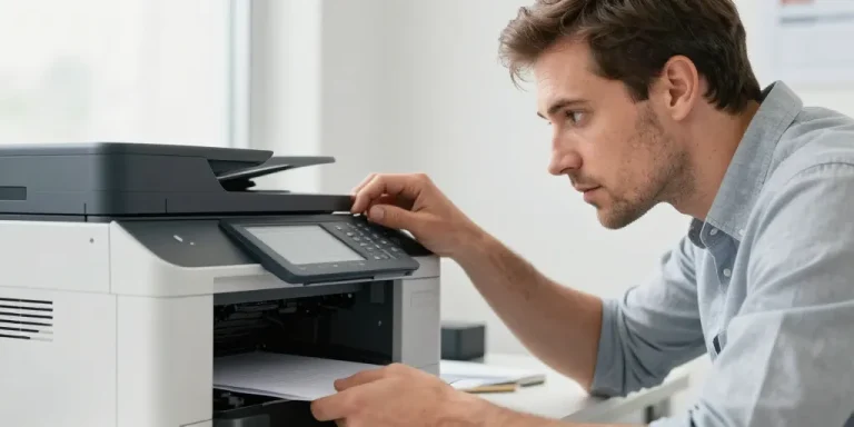 document en attente imprimante