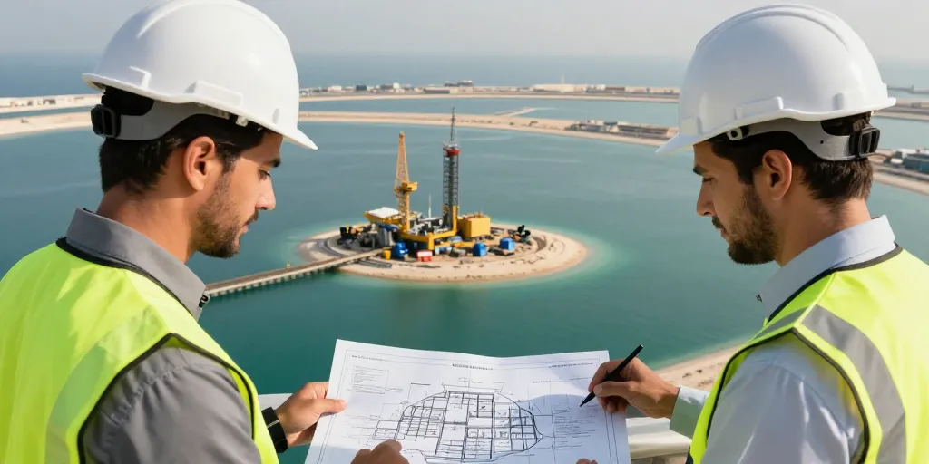 dubai les iles du monde