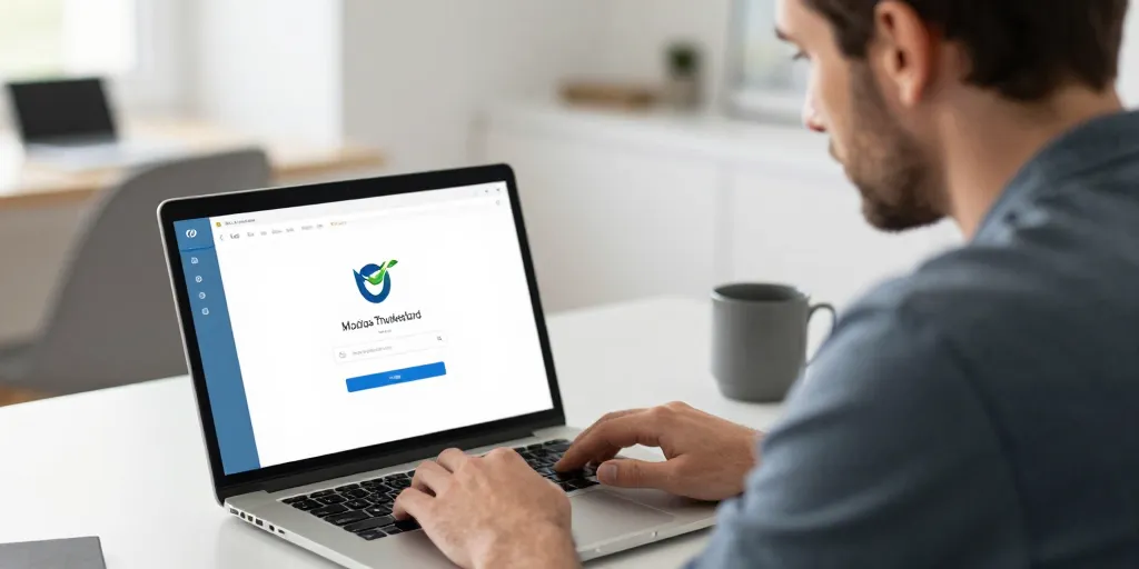 modifier mot de passe thunderbird