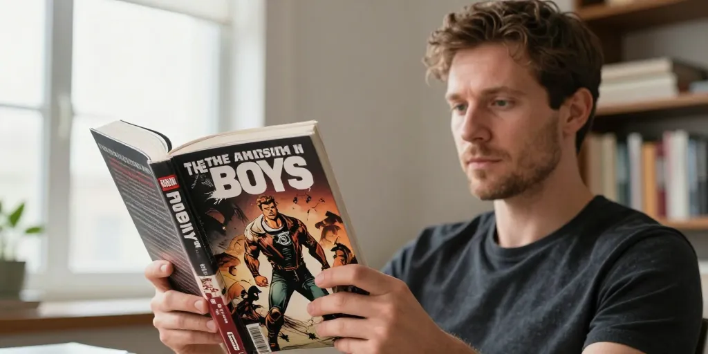 the boys comics intégrale